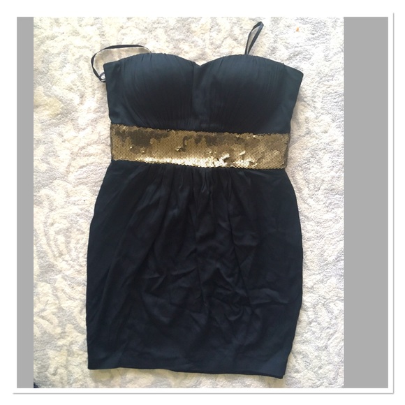 Strapless dress - Picture 1 of 8